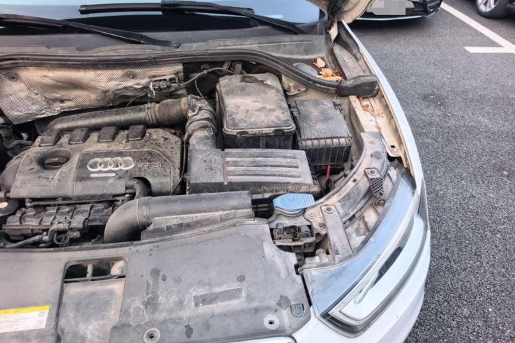 Used Audi Q3 2013 40 TFSI quattro Luxury Model Engine Bay Left