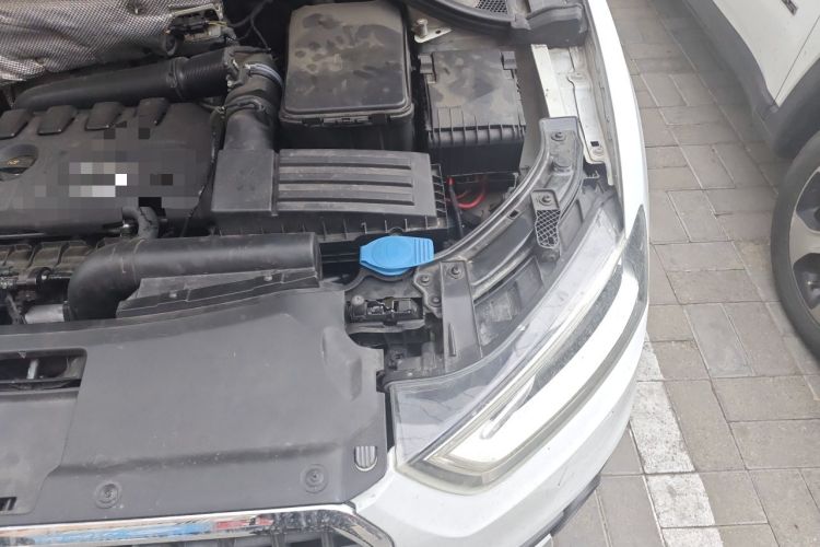 Used Audi Q3 2013 35 TFSI quattro Technology Edition Engine Bay Left