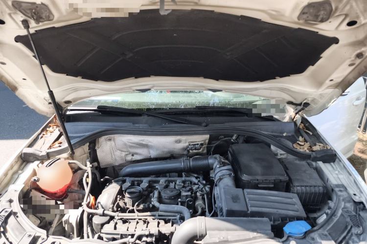 Used Audi Q3 2013 35 TFSI Comfort Model Engine Bay