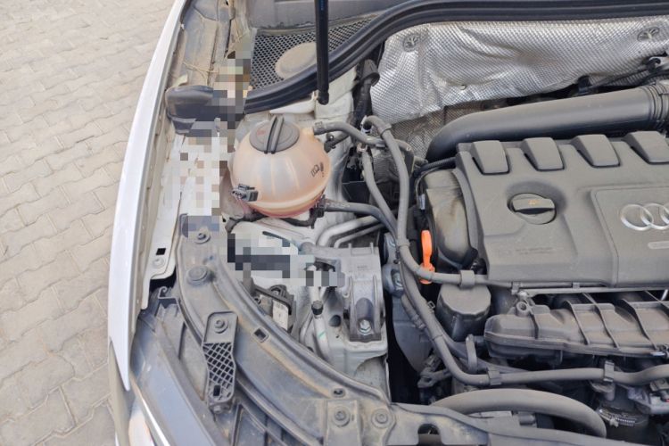 Used Audi Q3 2013 35 TFSI quattro Technology Edition Engine Bay Right