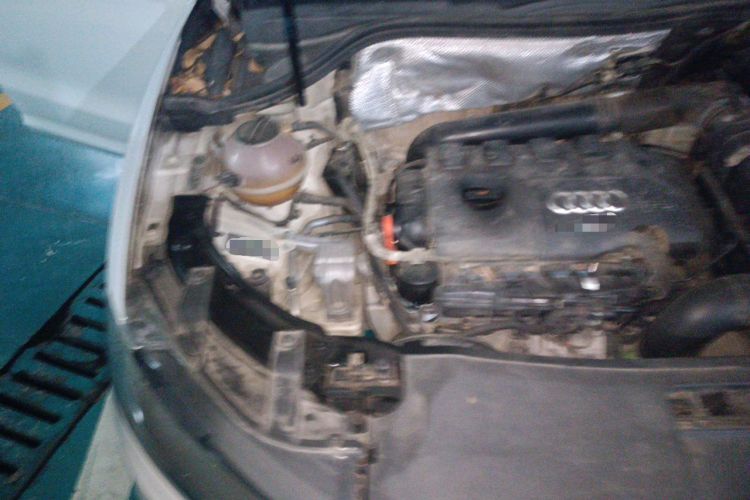 Used Audi Q3 2013 35 TFSI Ambition Edition Engine Bay Right