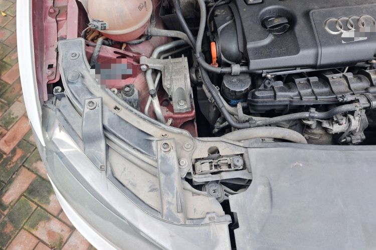 Used Audi Q3 2013 35 TFSI Ambition Edition Engine Bay Right
