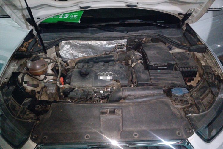 Used Audi Q3 2013 35 TFSI Ambition Edition Engine Bay