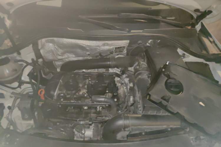 Used Audi Q3 2013 35 TFSI Ambition Edition Engine Bay