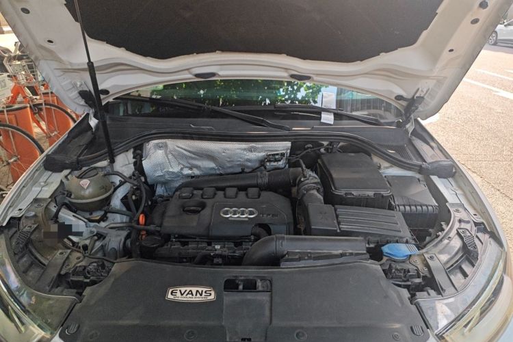 Used Audi Q3 2013 35 TFSI quattro Technology Edition Engine Bay