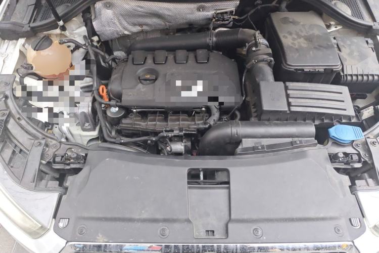 Used Audi Q3 2013 35 TFSI quattro Technology Edition Engine Bay