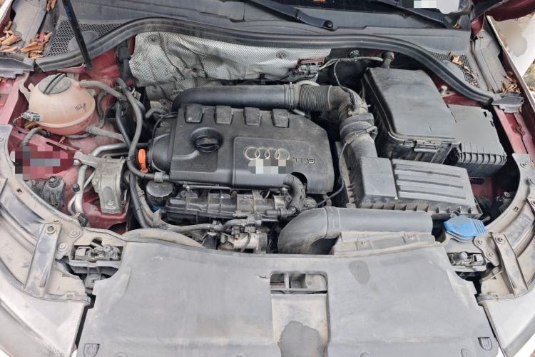 Used Audi Q3 2013 35 TFSI Ambition Edition Engine Bay