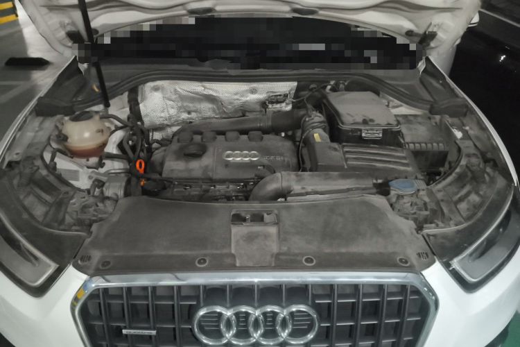 Used Audi Q3 2013 35 TFSI quattro Technology Edition Engine Bay