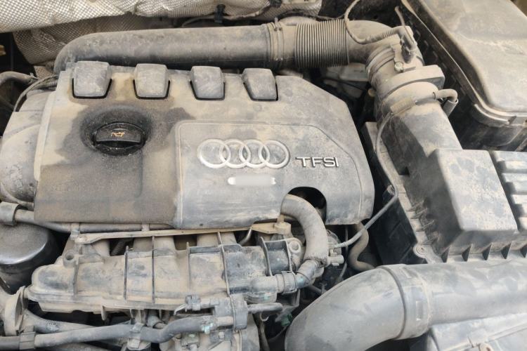 Used Audi Q3 2013 35 TFSI Comfort Model Engine Bay