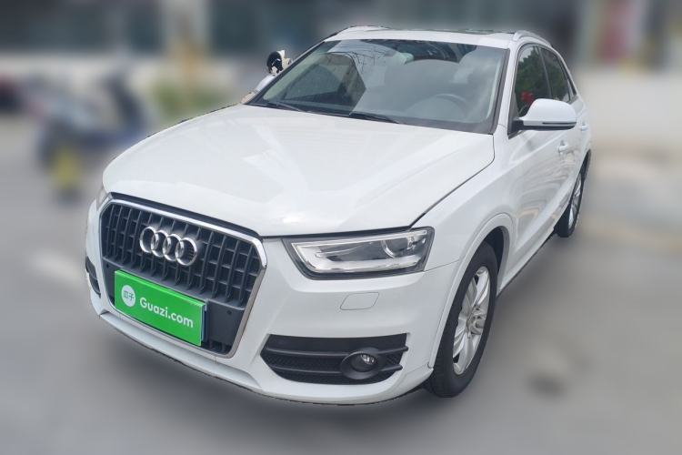 Used Audi Q3 2013 35 TFSI Comfort Model Guazi used car, China used car export, Used car for sale, Used cars, Cheapest cars for sale