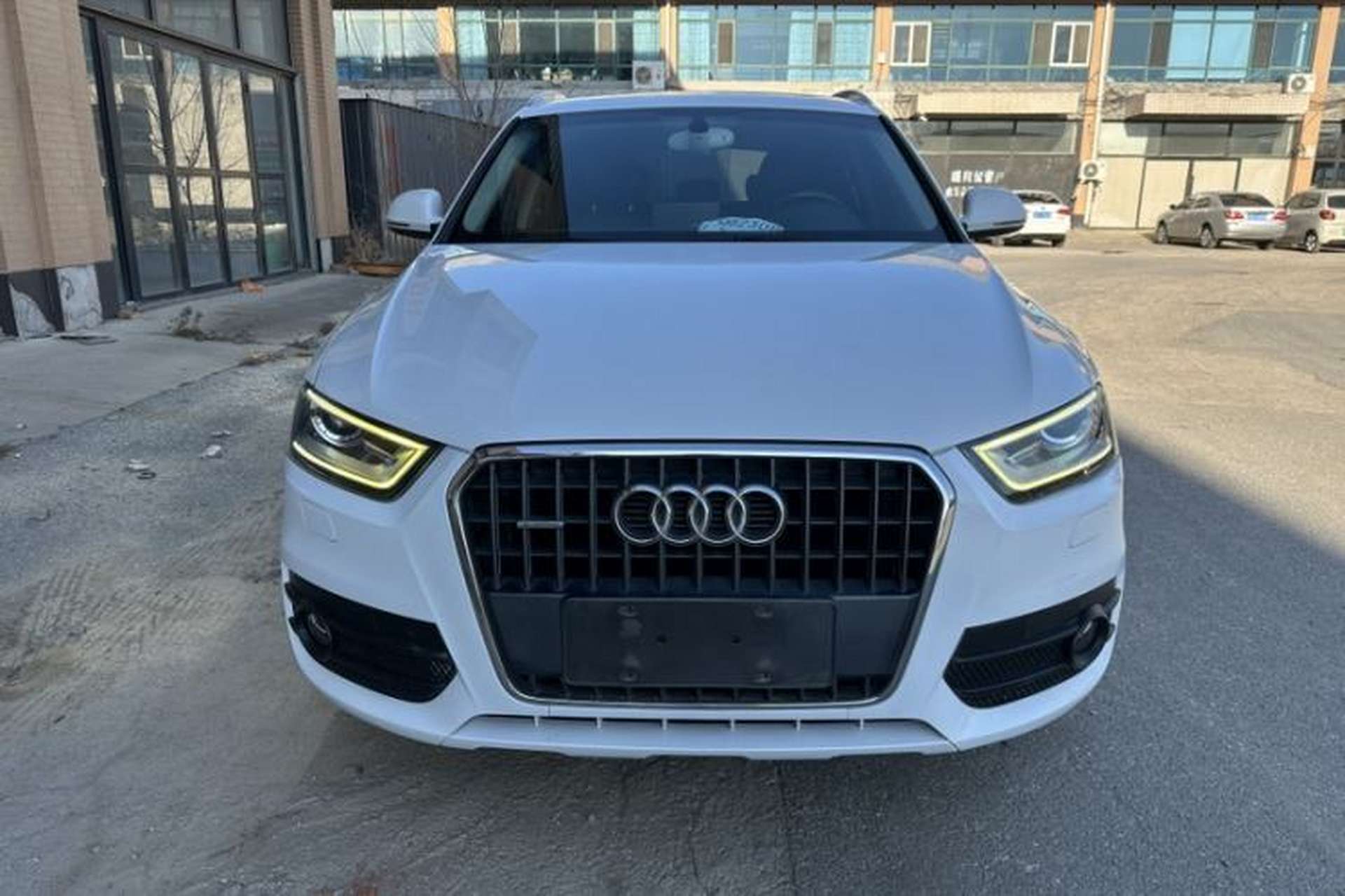 Used Audi Q3 2013 35 TFSI quattro Technology Edition Exterior 1