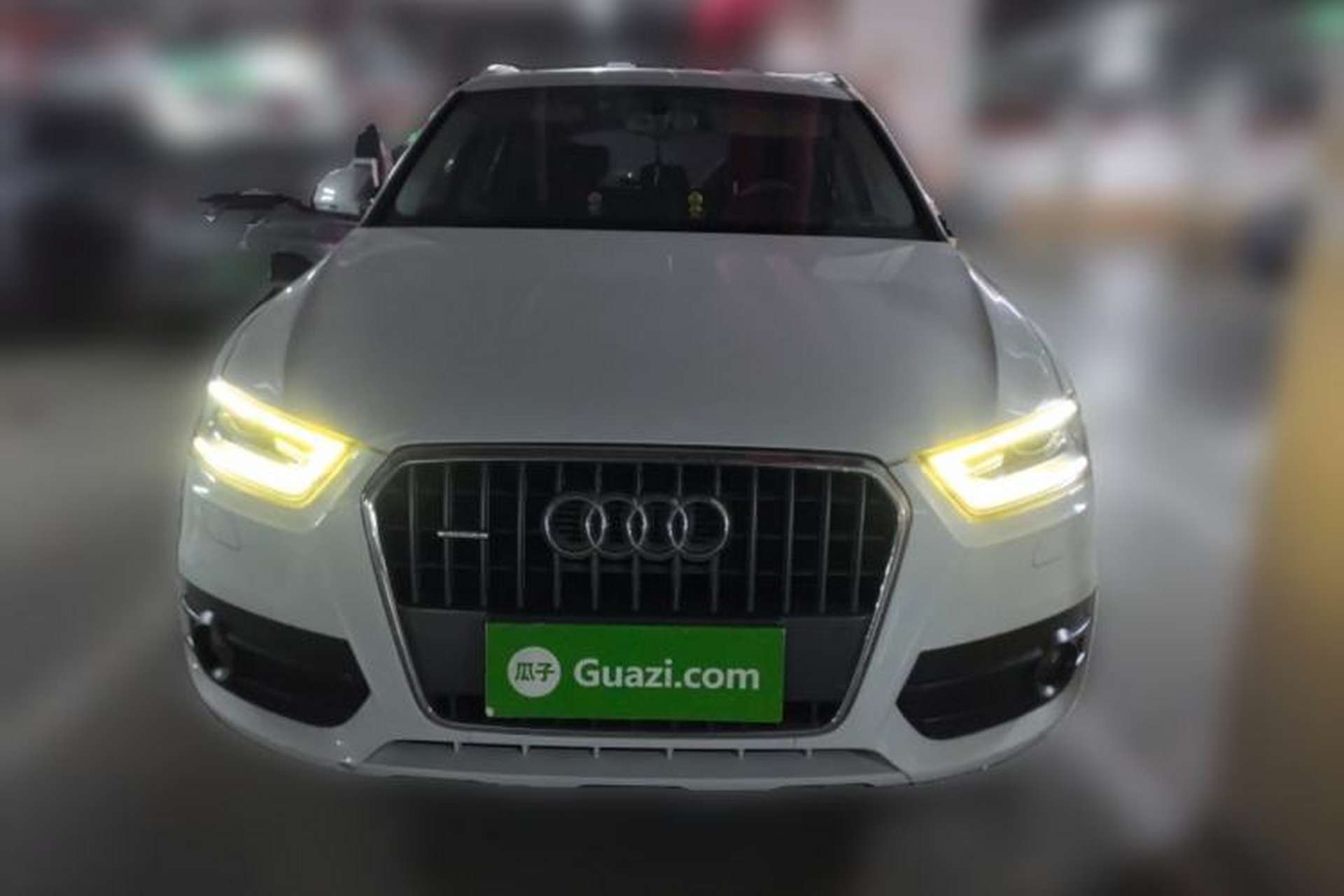 Used Audi Q3 2013 35 TFSI Comfort Model Exterior 1