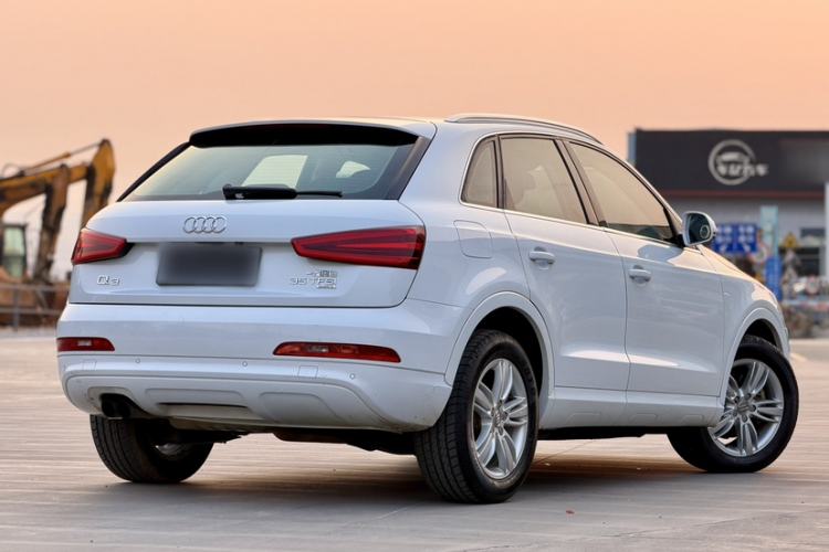 Used Audi Q3 2013 35 TFSI quattro Technology Edition Exterior 1