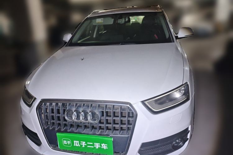 Used Audi Q3 2013 35 TFSI Comfort Model Exterior 1