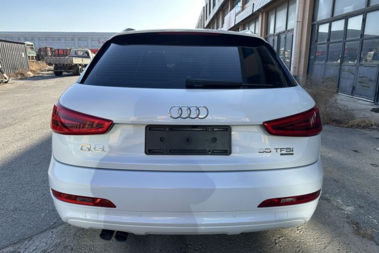Used Audi Q3 2013 35 TFSI quattro Technology Edition Exterior 2