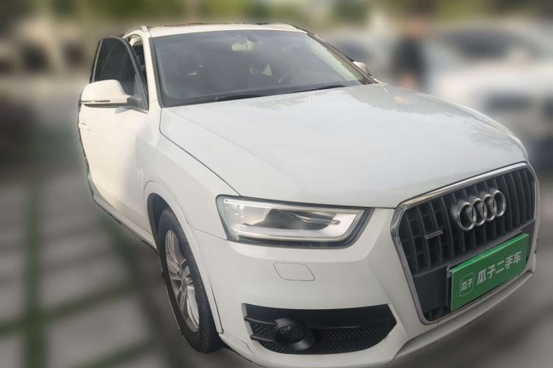 Used Audi Q3 2013 35 TFSI quattro Technology Edition Exterior 2