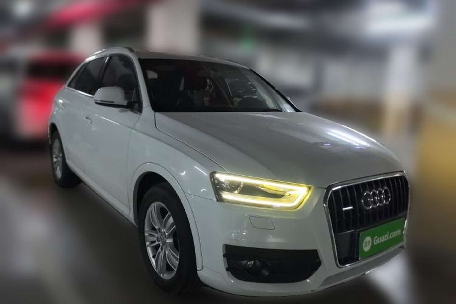Used Audi Q3 2013 35 TFSI Comfort Model Exterior 2