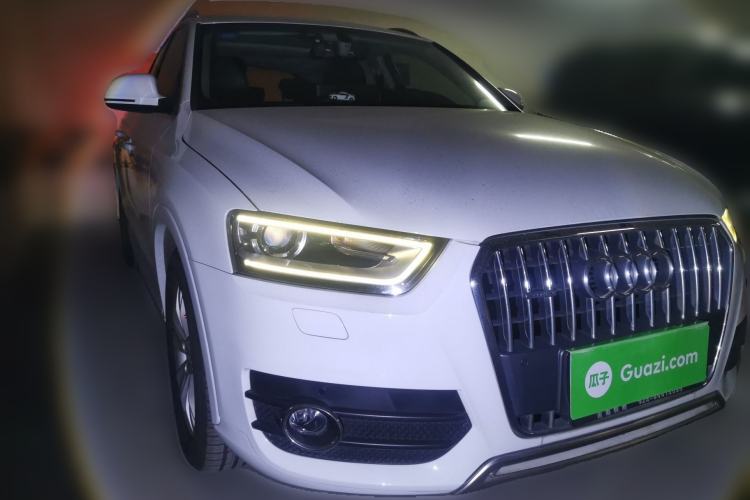 Used Audi Q3 2013 35 TFSI quattro Technology Edition Exterior 2
