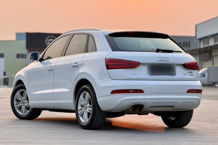Used Audi Q3 2013 35 TFSI quattro Technology Edition Exterior 2