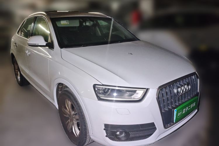 Used Audi Q3 2013 35 TFSI Comfort Model Exterior 2