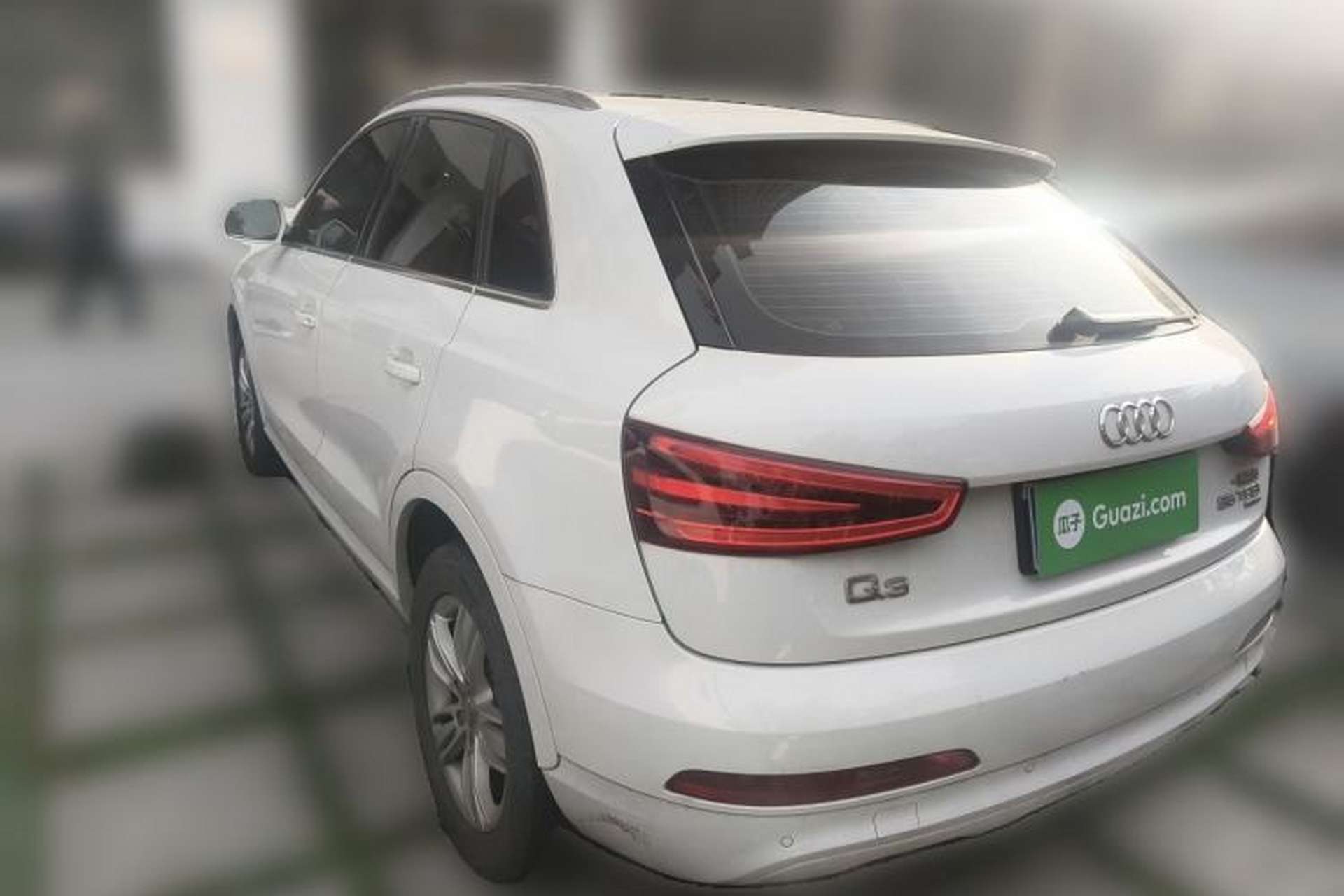 Used Audi Q3 2013 35 TFSI quattro Technology Edition Exterior 3