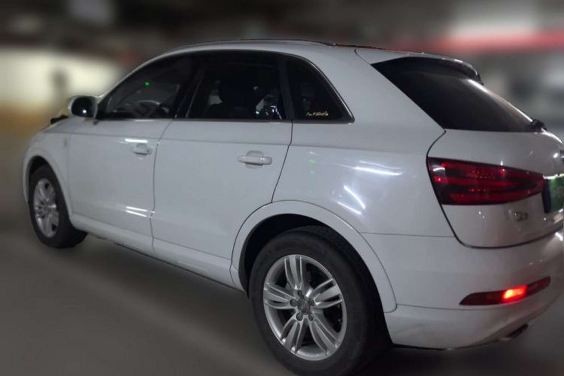 Used Audi Q3 2013 35 TFSI Comfort Model Exterior 3