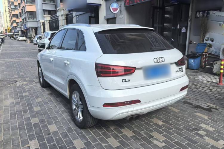 Used Audi Q3 2013 35 TFSI quattro Technology Edition Exterior 3