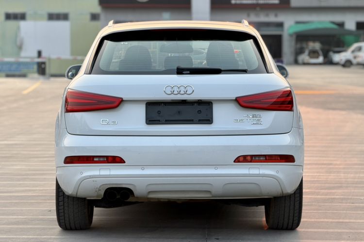 Used Audi Q3 2013 35 TFSI quattro Technology Edition Exterior 3