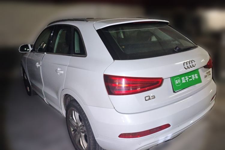 Used Audi Q3 2013 35 TFSI Comfort Model Exterior 3