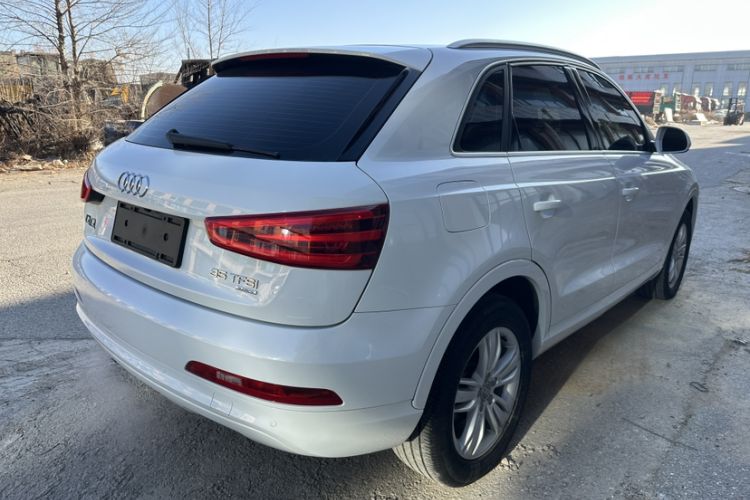 Used Audi Q3 2013 35 TFSI quattro Technology Edition Exterior 4