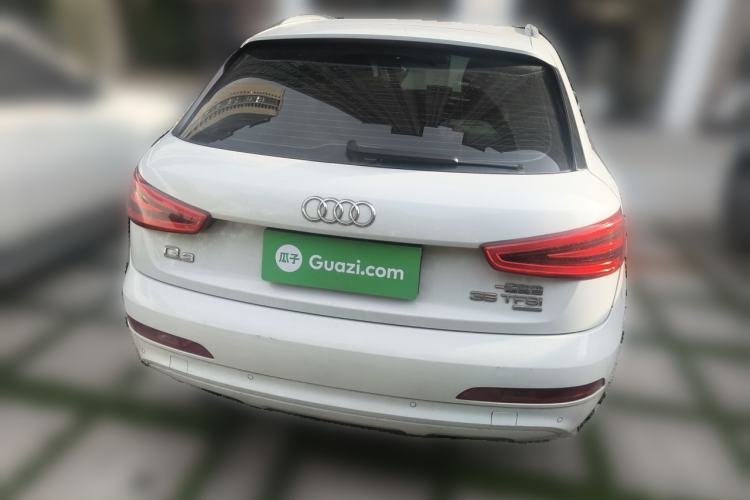 Used Audi Q3 2013 35 TFSI quattro Technology Edition Exterior 4
