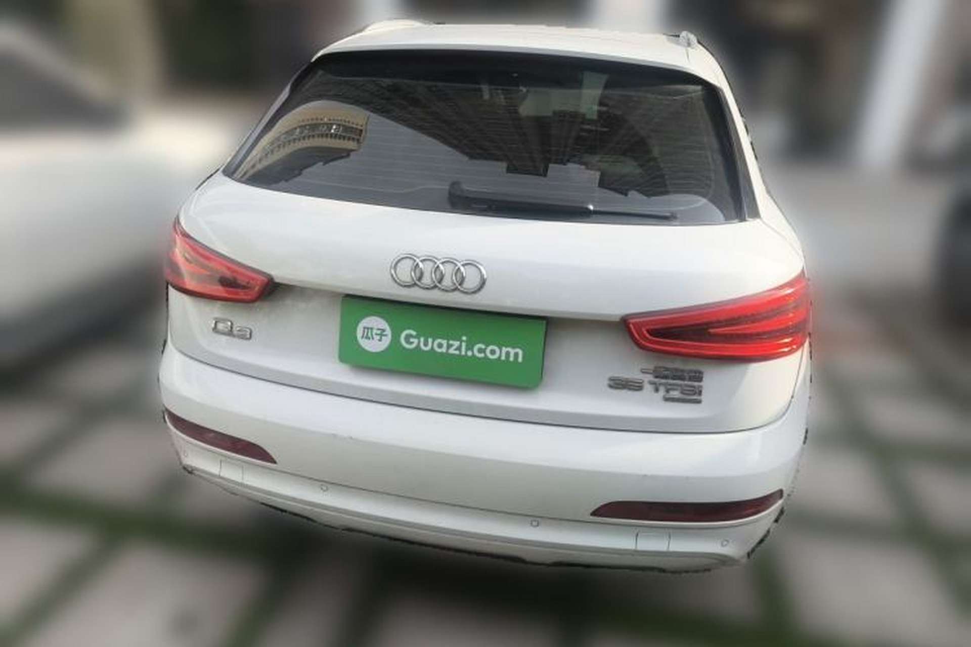 Used Audi Q3 2013 35 TFSI quattro Technology Edition Exterior 4