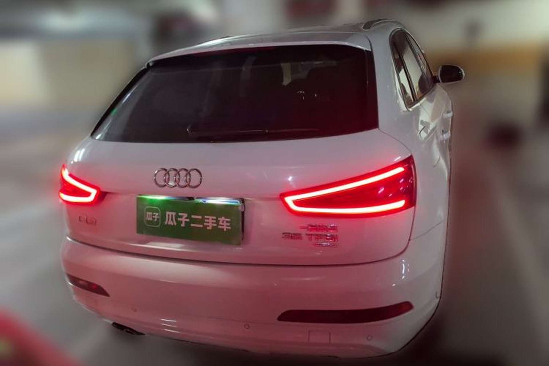 Used Audi Q3 2013 35 TFSI Comfort Model Exterior 4