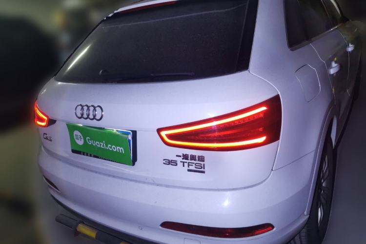 Used Audi Q3 2013 35 TFSI quattro Technology Edition Exterior 4