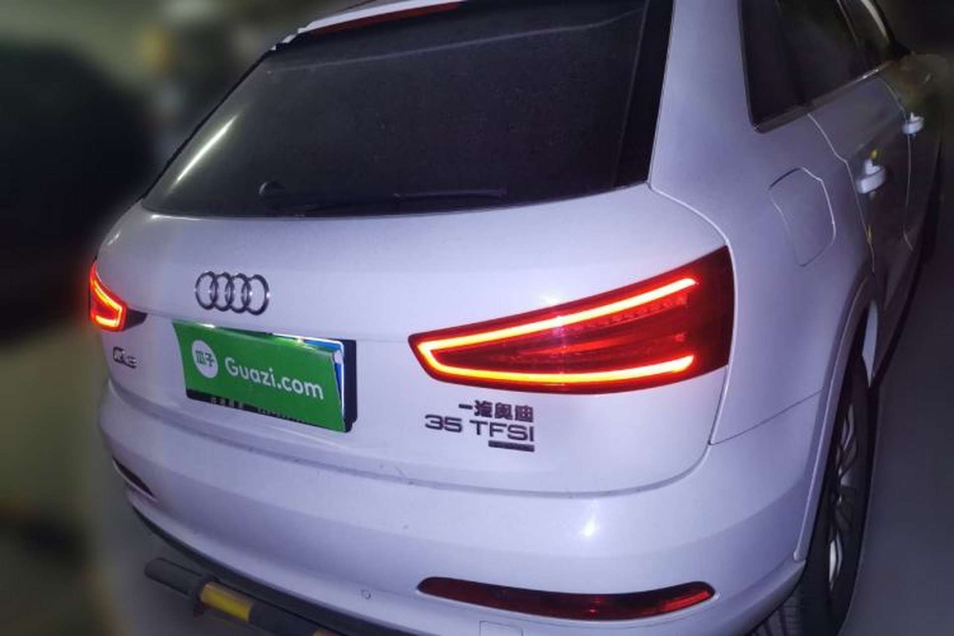 Used Audi Q3 2013 35 TFSI quattro Technology Edition Exterior 4