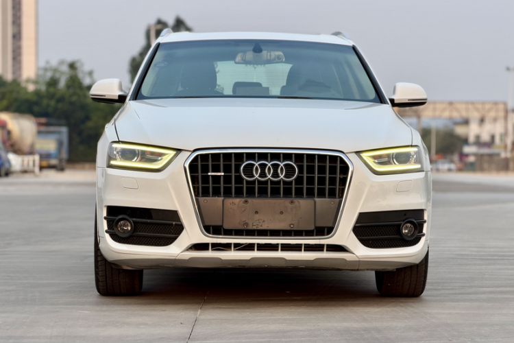 Used Audi Q3 2013 35 TFSI quattro Technology Edition Exterior 4