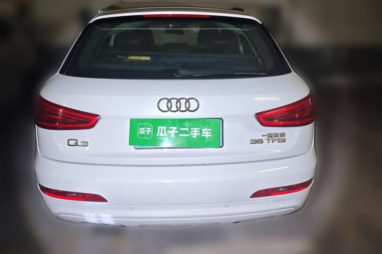 Used Audi Q3 2013 35 TFSI Comfort Model Exterior 4