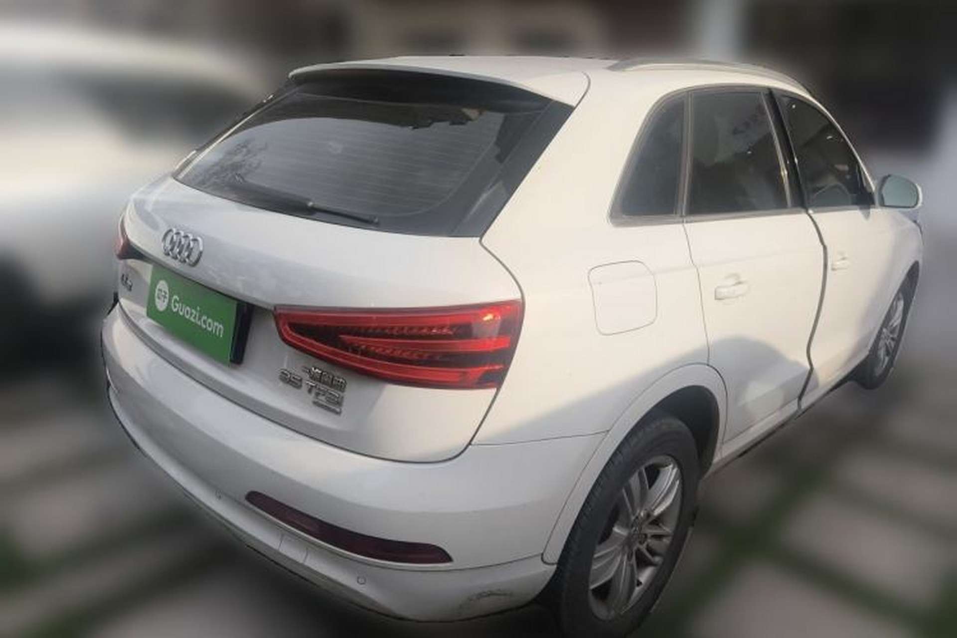 Used Audi Q3 2013 35 TFSI quattro Technology Edition Exterior 5