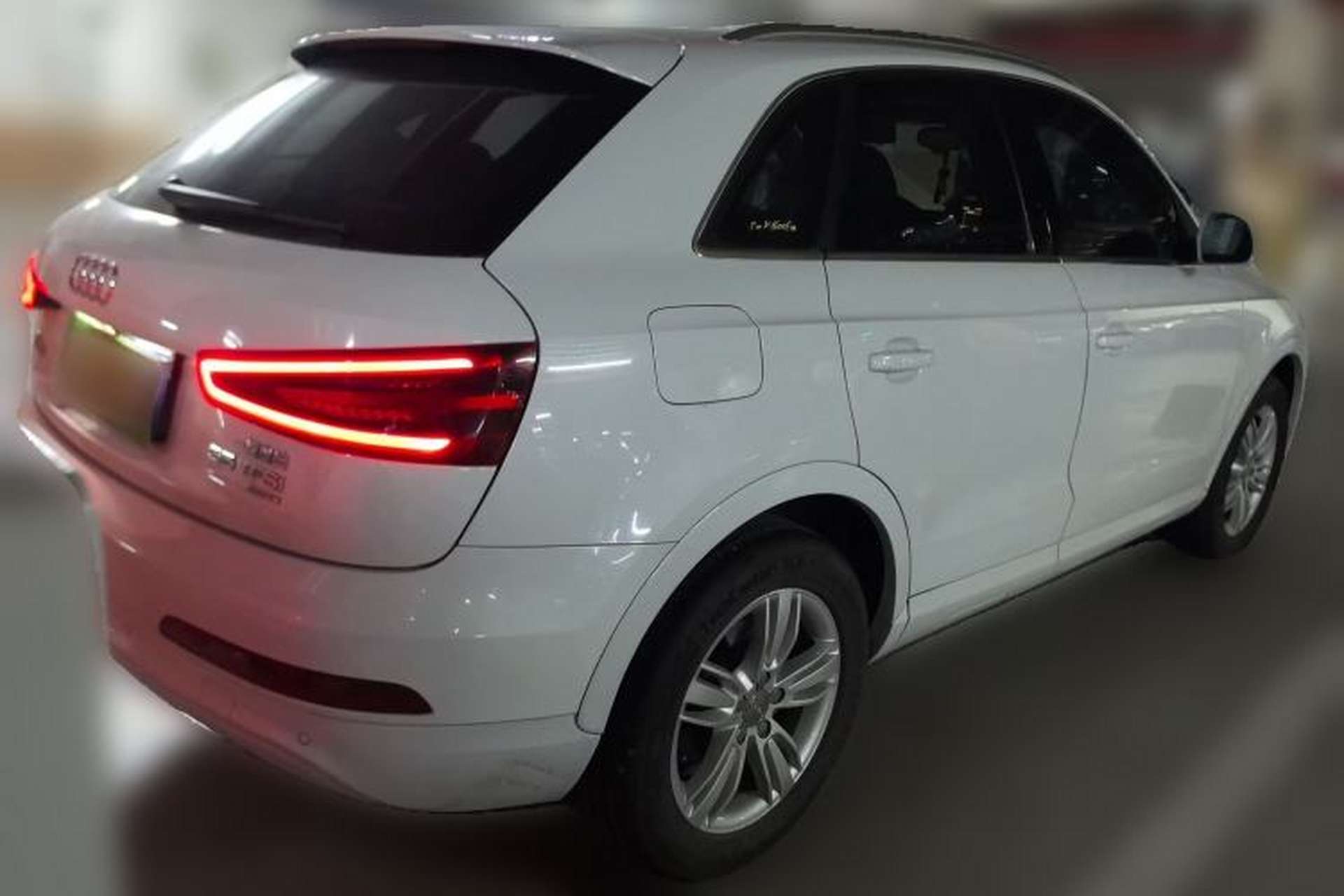 Used Audi Q3 2013 35 TFSI Comfort Model Exterior 5