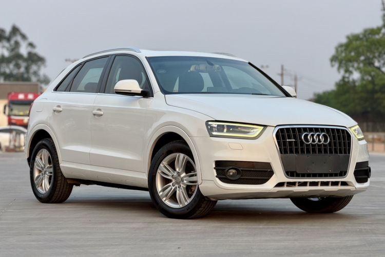 Used Audi Q3 2013 35 TFSI quattro Technology Edition Exterior 5