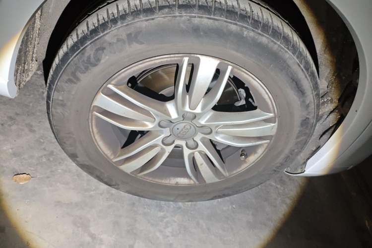Used Audi Q3 2013 35 TFSI Comfort Model Exterior 7
