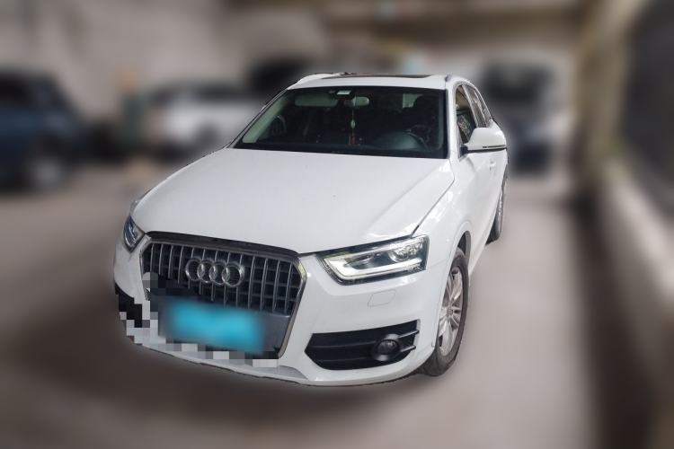 Used Audi Q3 2013 35 TFSI quattro Comfort Model Guazi used car, China used car export, Used car for sale, Used cars, Cheapest cars for sale