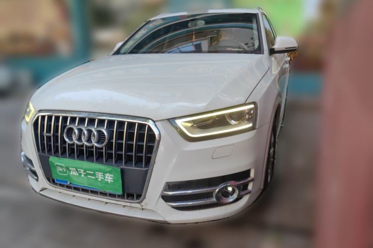 Used Audi Q3 2013 35 TFSI Comfort Model Guazi used car, China used car export, Used car for sale, Used  cars, Cheapest cars for sale