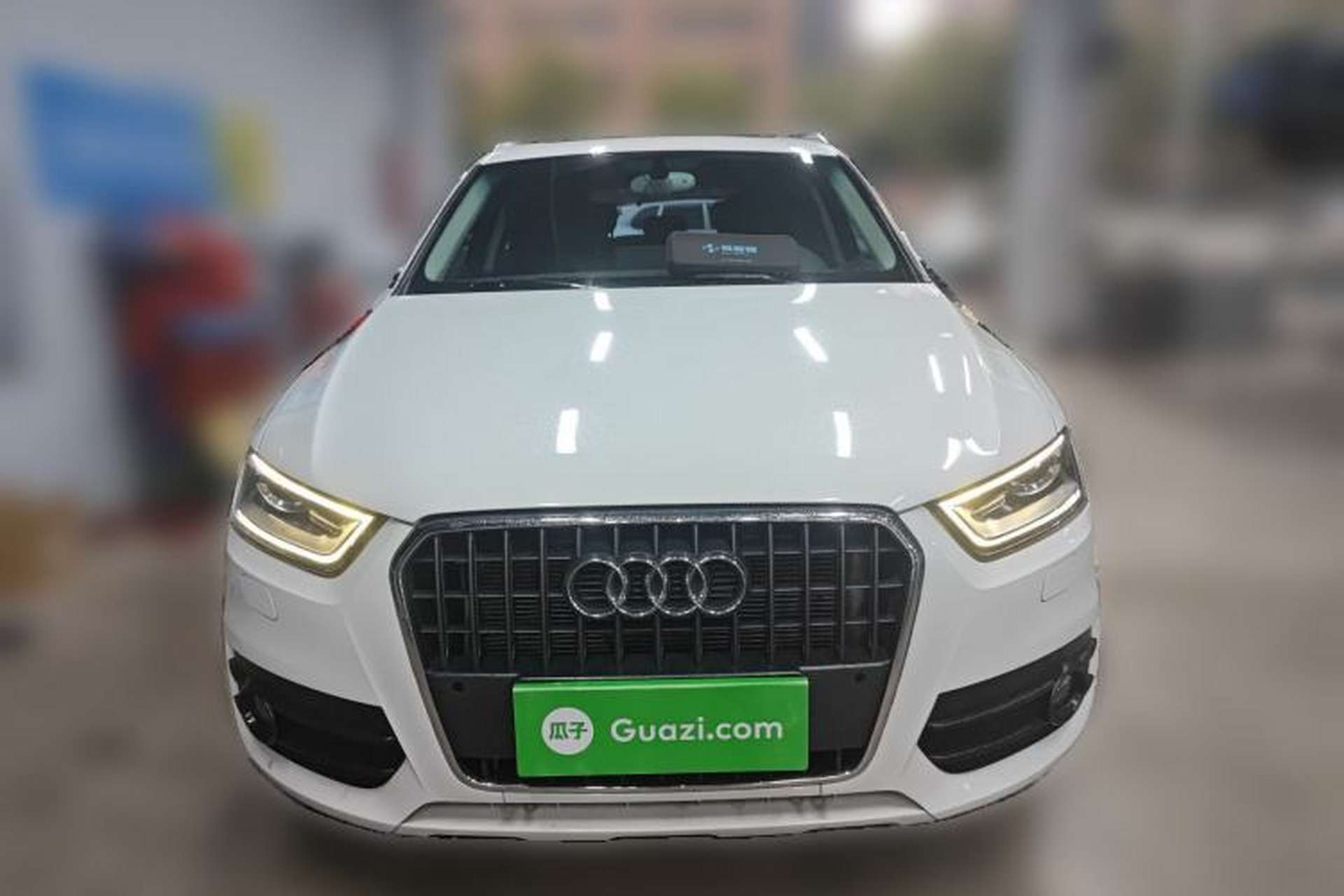 Used Audi Q3 2013 35 TFSI Comfort Model Front