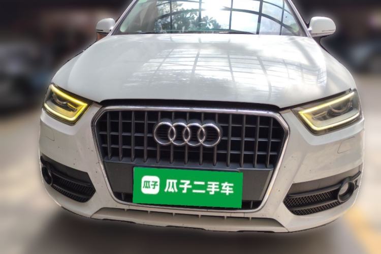 Used Audi Q3 2013 35 TFSI Comfort Model Front