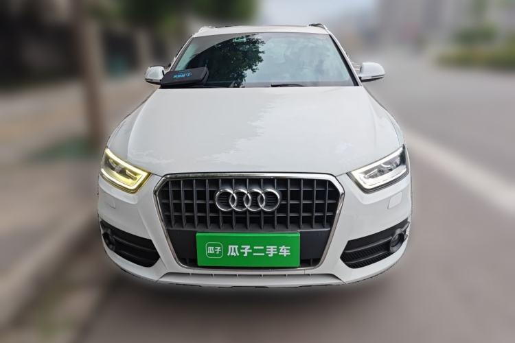 Used Audi Q3 2013 40 TFSI quattro Luxury Model Front