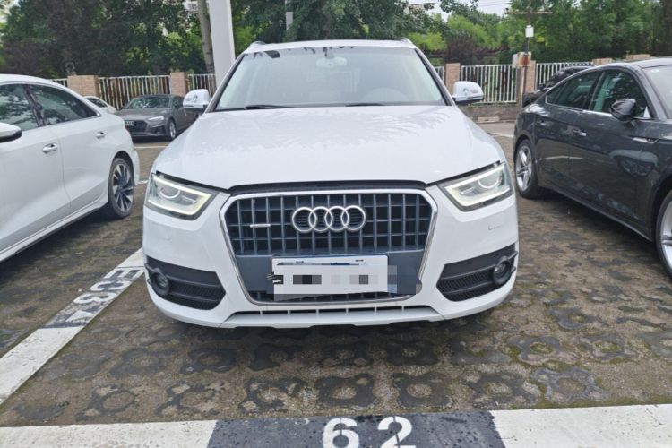 Used Audi Q3 2013 35 TFSI quattro Technology Edition Front