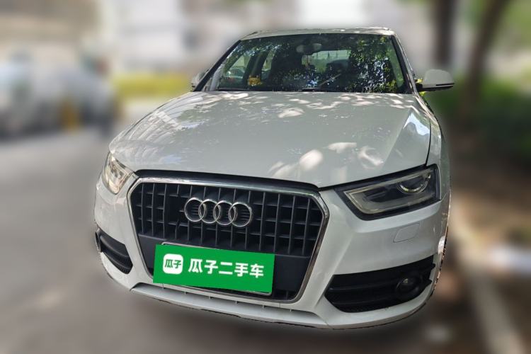 Used Audi Q3 2013 35 TFSI Comfort Model Front
