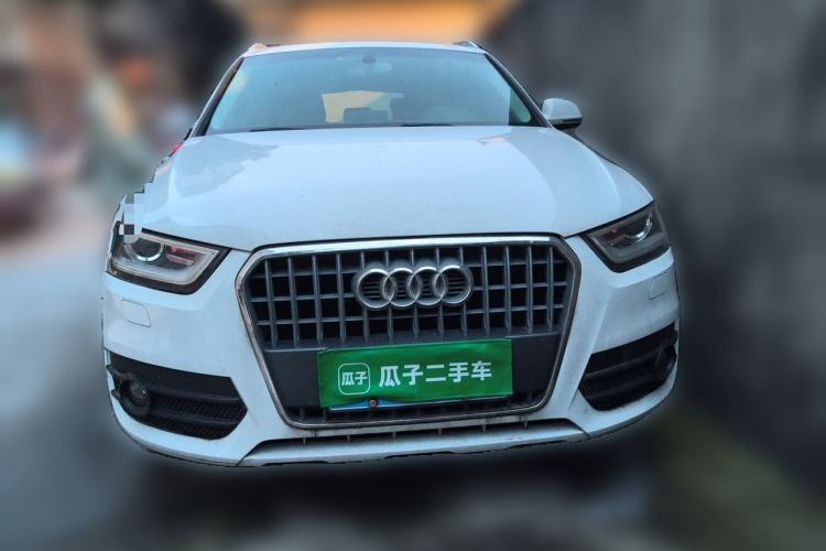 Used Audi Q3 2013 35 TFSI Comfort Model Front