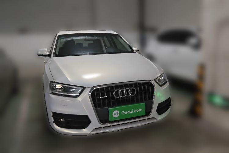 Used Audi Q3 2013 35 TFSI quattro Luxury Model Front